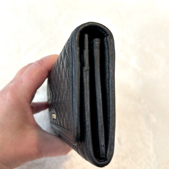 Authentic Prada Diamond Quilted Continental Wallet - Picture 9 of 12